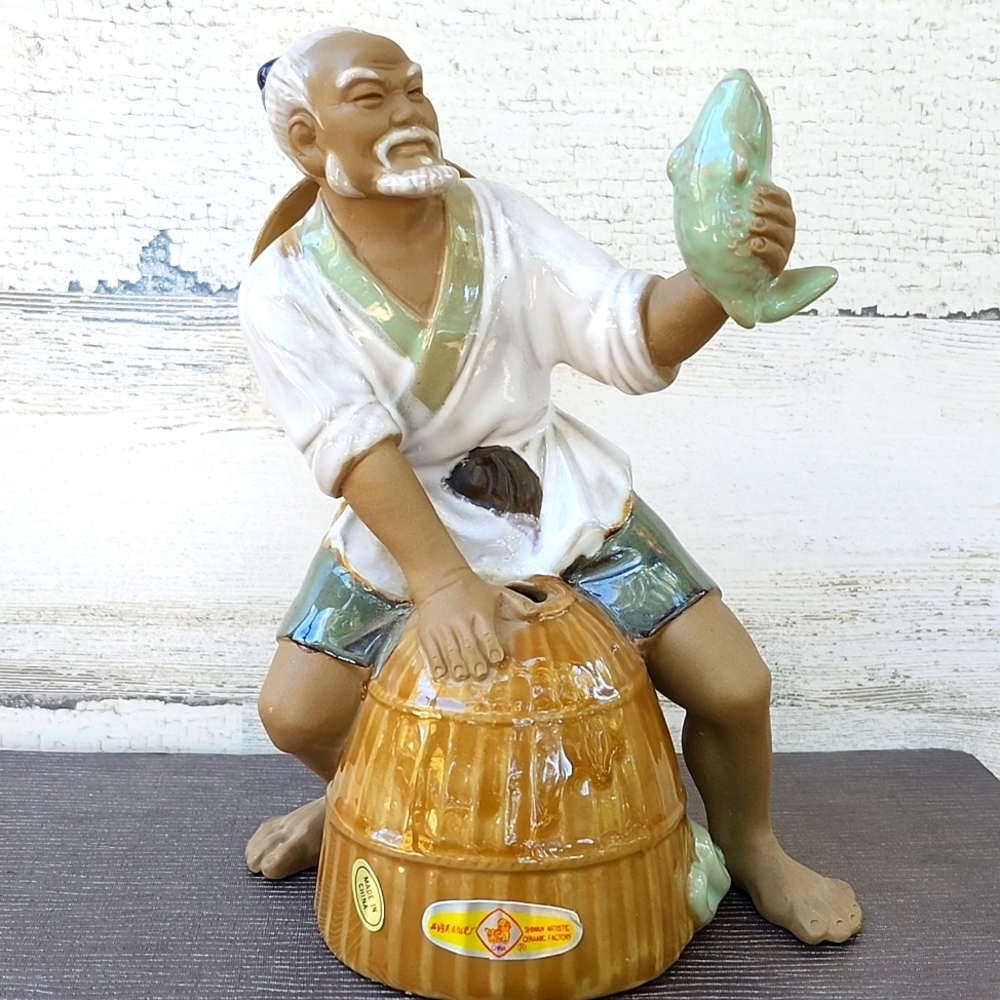 CHINESE SHIWAN MUDMAN FIGURE